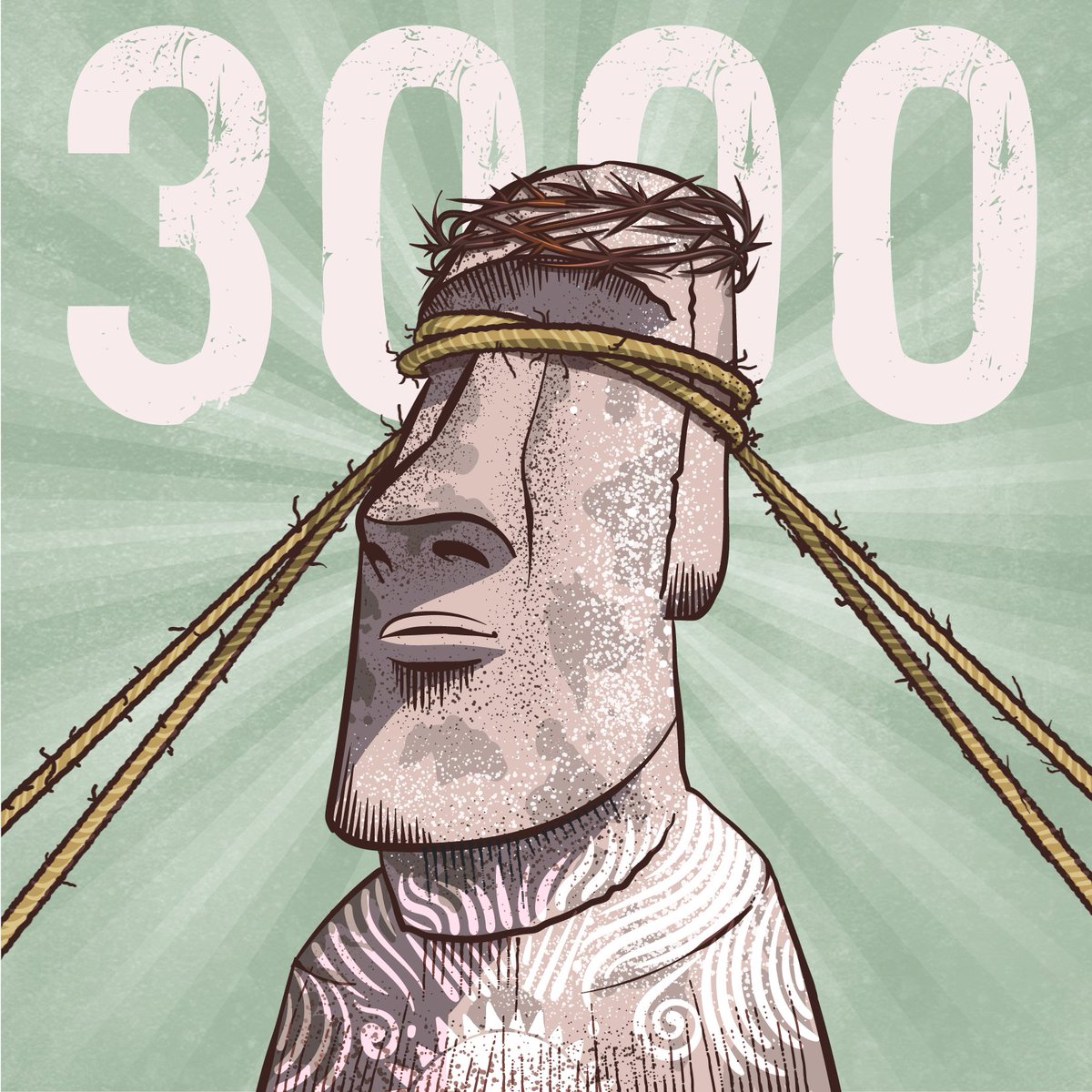 Mysterious Moai Association tweet media