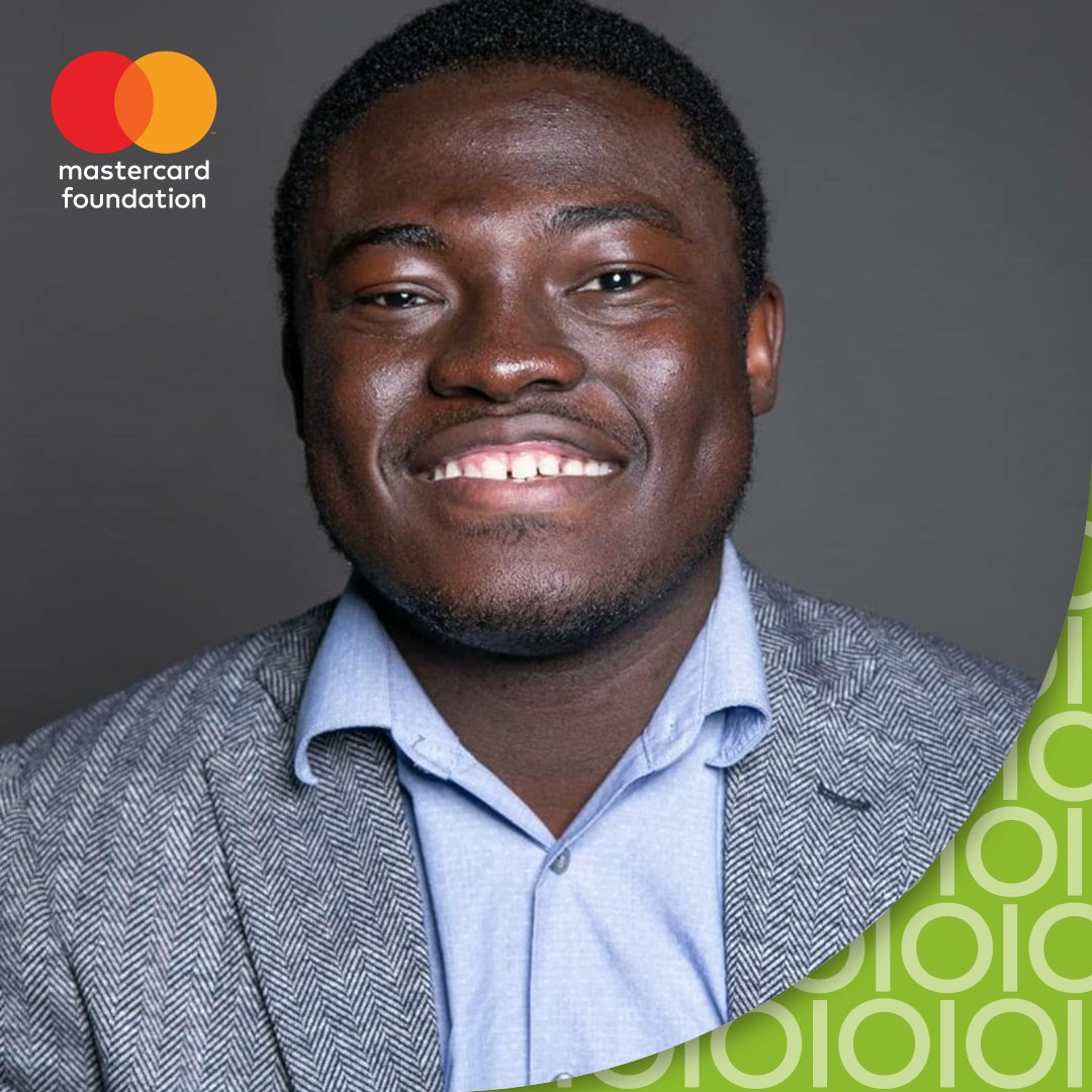 MastercardFdn's tweet photo. Benjamin Obeng (@BenjaOben) is an engineer, inventor, entrepreneur, and a Mastercard Foundation Scholar Program alum at @ASU.  

Join us today to hear how he’s catalyzing change through innovation &amp; giving back to his community.  https://t.co/sCPlWeZRI0

#Scholars10 https://t.co/sTV2iQjQJb