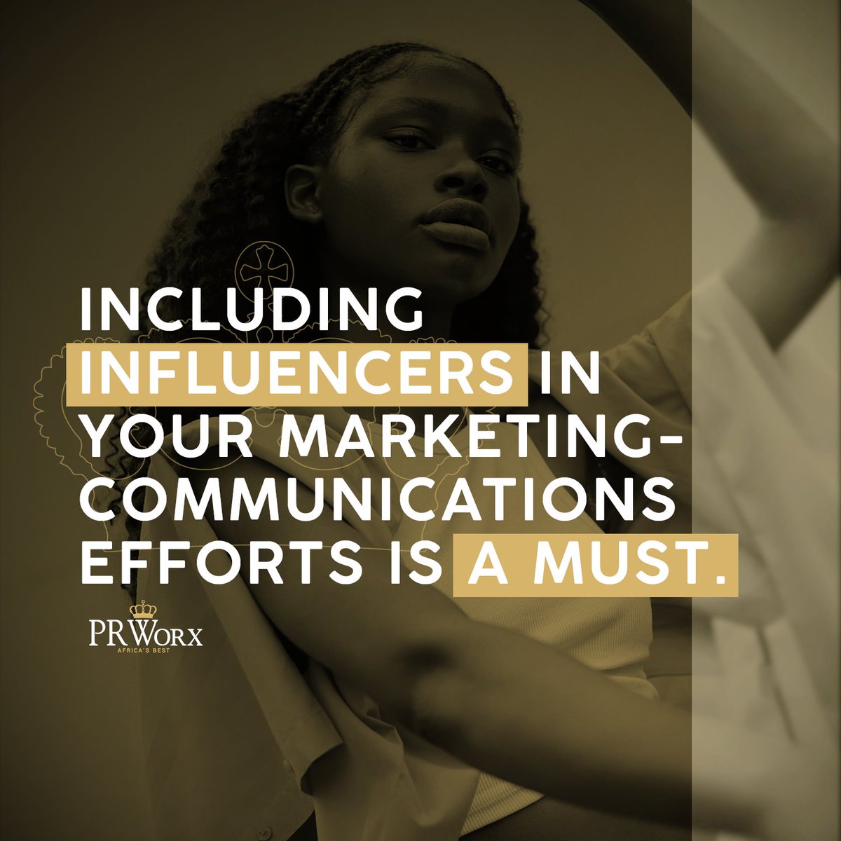 PR_Worx's tweet photo. Including influencers in your marketing-communications efforts is a must.
Contact us at info@prworx.co.za, give us a call on +27 11 896 1818, or reach out to our #PRGuru Madelain Roscher for more information.
#Brandmanagement #Prpeople #SocialMediaAgency #ContentMarketing https://t.co/5zum9ybSjB