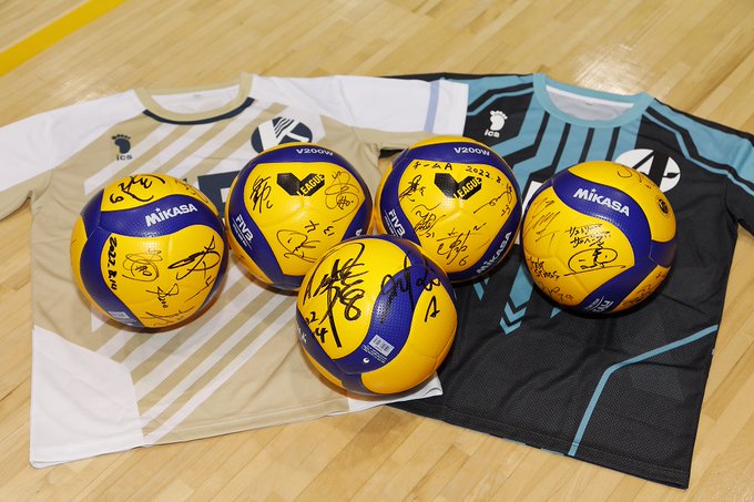 ハイキュー V League Allstar Special Match The Volleyball