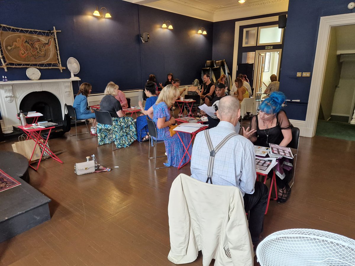 avrilpricetarot's tweet photo. What an awesome day! My shadow workshop went very well. I feel very fortunate to have such wonderful people to work with.
I think we all got something out of it. Just love Tarot, it really is a beautiful craft. #learningtarot https://t.co/KZgwbO4U5e