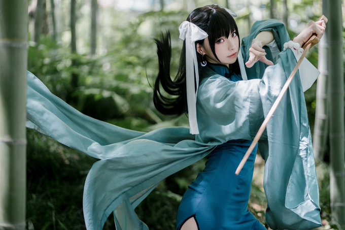コスプレイヤー贤儿sherryのTwitter画像65