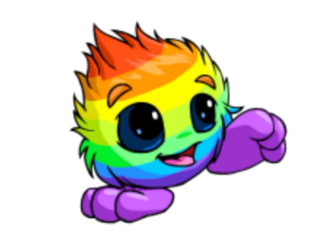 today's lil' dudes of the day are the jubjubs from neopets!! 