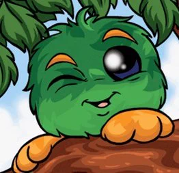today's lil' dudes of the day are the jubjubs from neopets!! 