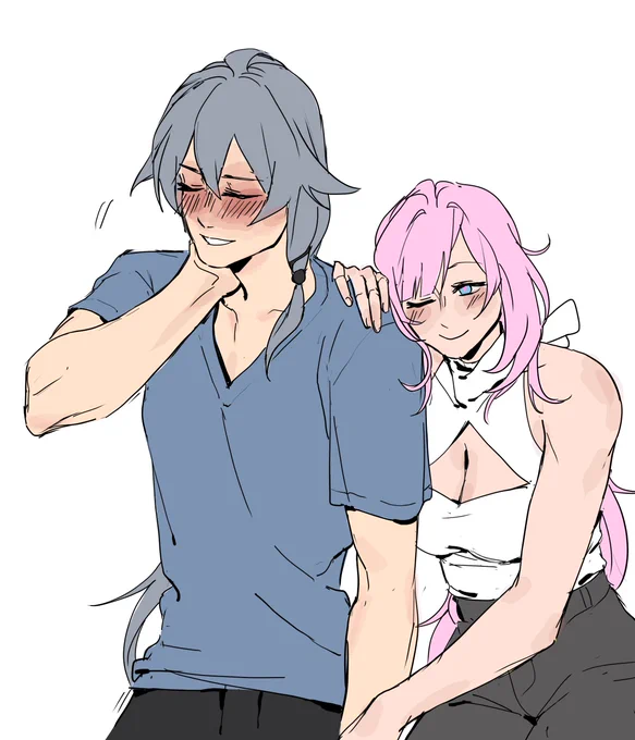 shy boyfriend #elyhua 