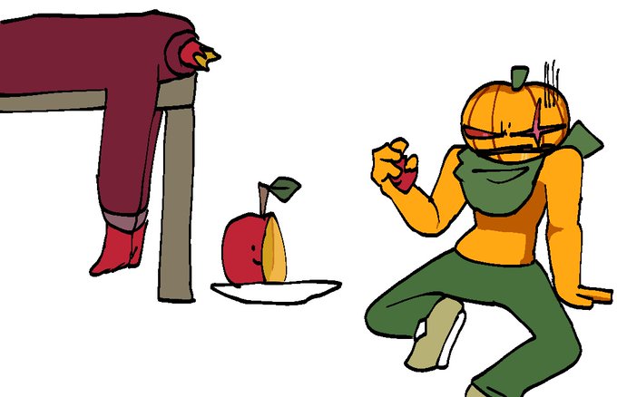 空腹のtwitterイラスト検索結果