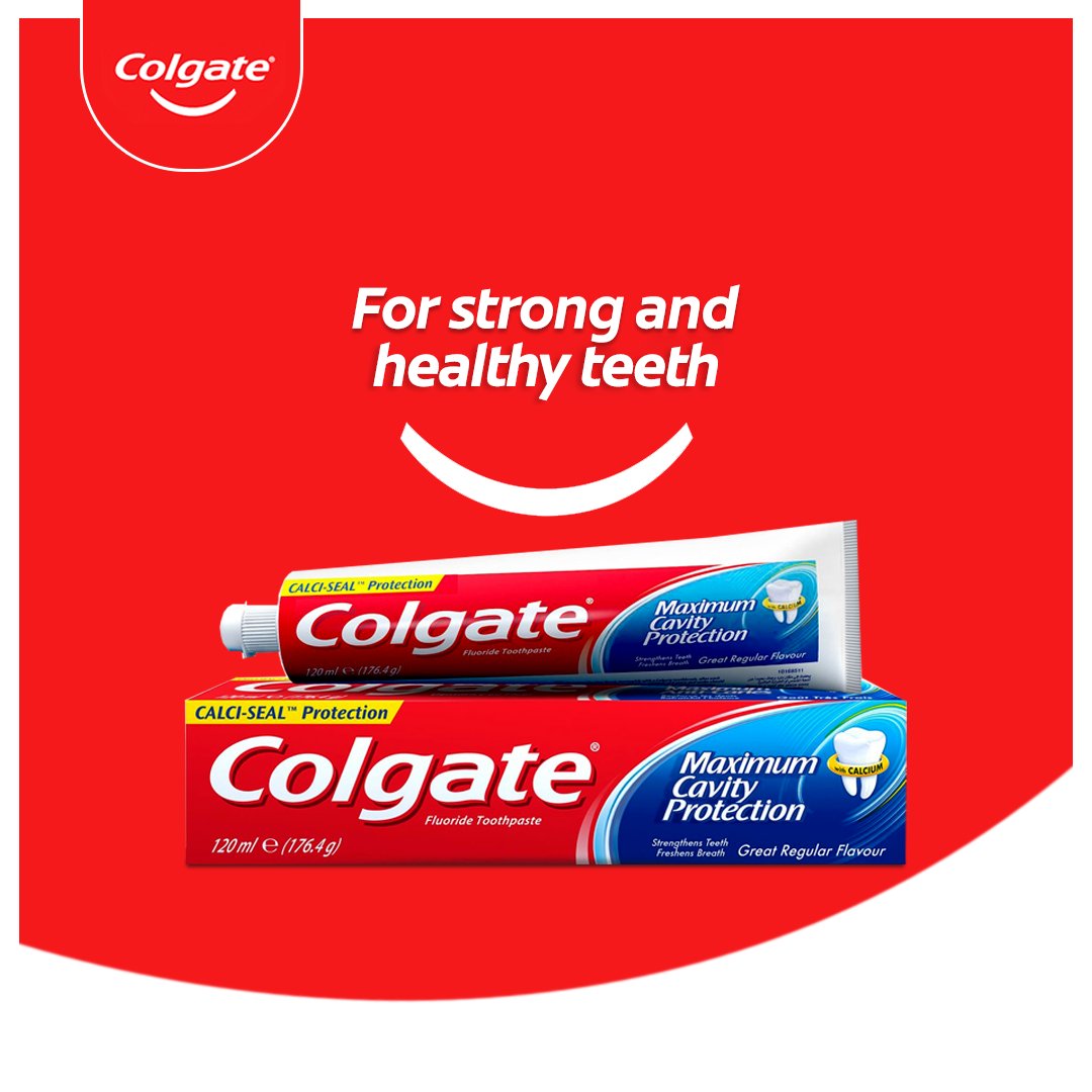 colgate_ng's tweet photo. You can never go wrong with Colgate when it comes to oral protection!
#ColgateNigeria
#MaximumCavityProtection https://t.co/ZGxWpBTSvL