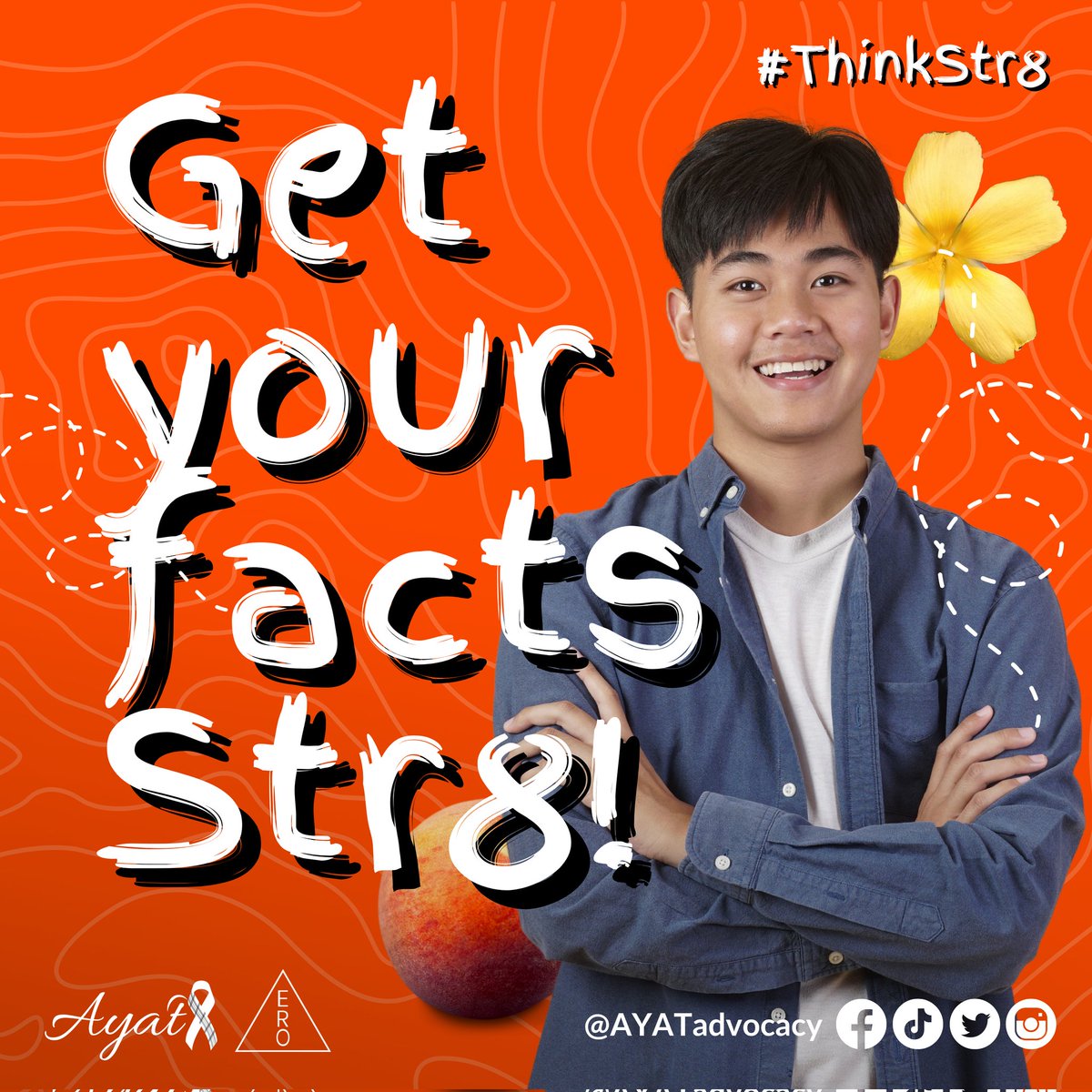 AYATadvocacy's tweet photo. Let's answer some questions. Get your facts Str8! ✅
#ThinkStr8 #HIVdoesntDiscrimin8 #AYATadvocacy
This campaign is implemented in partnership with ERO. https://t.co/0xdxSCUs1T