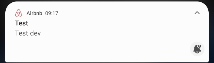 Bien reçu <a href="/airbnb_fr/">Airbnb France</a> :)
(Par contre je crois que ce n'est pas lr bon env ;))