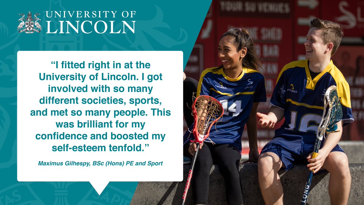 unilincoln's tweet photo. Find your friends for life here at the University of Lincoln! ❤️ #Clearing #Clearing2022

Learn more: https://t.co/IR2k1gqbRC https://t.co/aNgkxrSEKN