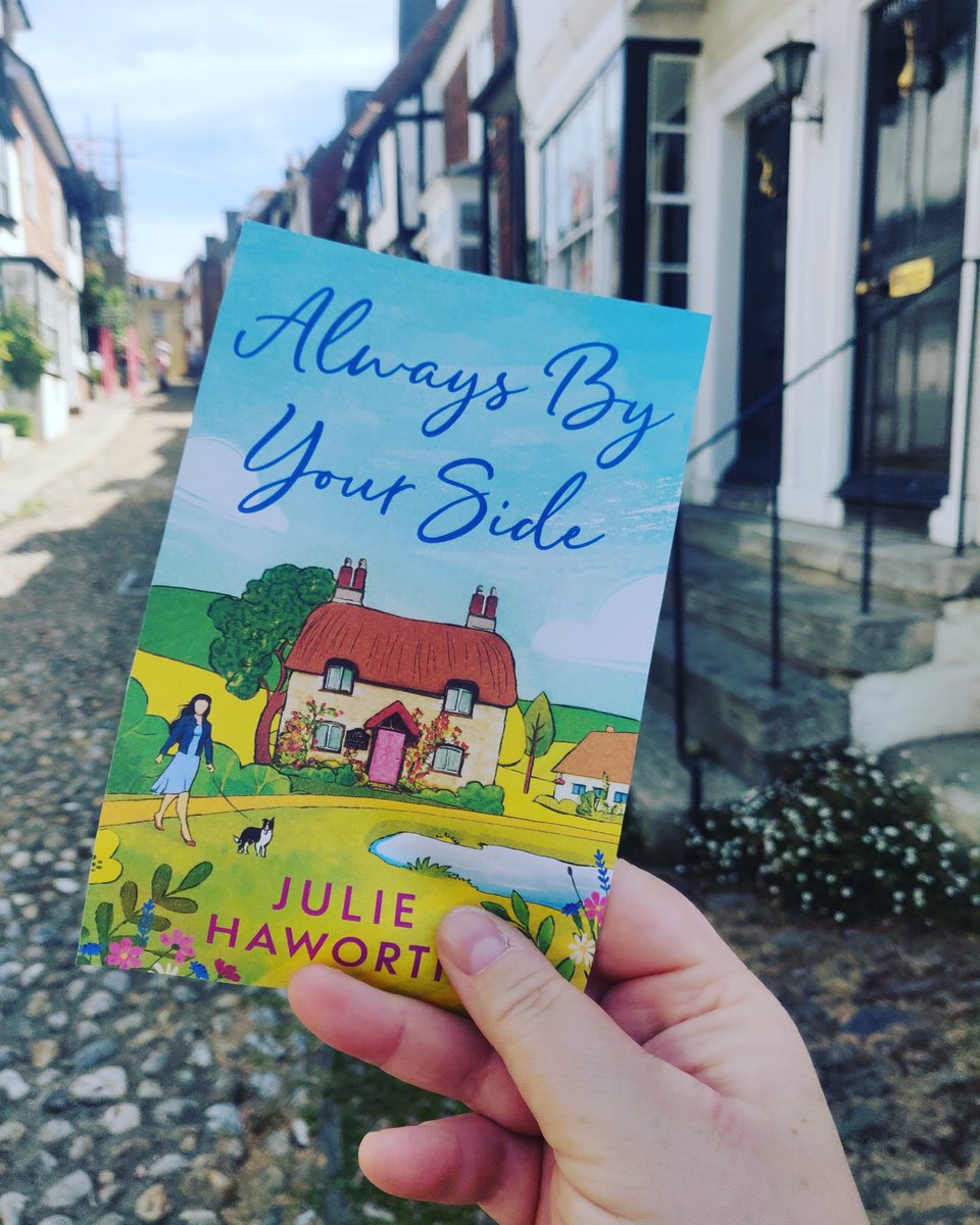 jhaworthauthor's tweet photo. Why not take a trip to the cobbled streets of East Sussex this week, the setting for my debut novel #AlwaysByYourSide ❤️📚

It's currently on offer for just 99p, so it's the perfect time to grab yourself a copy! ❤️📚 #amwriting #debutnovel https://t.co/whJaGApIi2