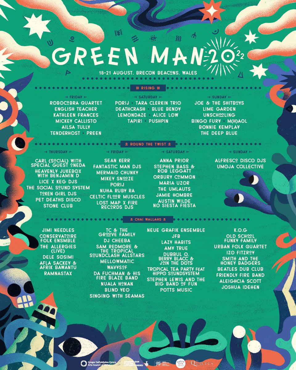 The Social (@thesocial) on Twitter photo The Social x Green Man tomorrow night for all those heading to the mountain. Round The Twist stage 1900-0300. Friends + family sound system style - <a href="/OneDaWall/">OneDa</a> is our special guests + DJs <a href="/the_stone_club/">Stone Club</a> @petdeaths <a href="/licebristol/">LICE</a> @heavenlyrecs <a href="/tokengirlDJs/">Token Girl DJs</a> + more. Big Thur vibes! The Social x Green Man tomorrow night for all those heading to the mountain. Round The Twist stage 1900-0300. Friends + family sound system style - <a href="/OneDaWall/">OneDa</a> is our special guests + DJs <a href="/the_stone_club/">Stone Club</a> @petdeaths <a href="/licebristol/">LICE</a> @heavenlyrecs <a href="/tokengirlDJs/">Token Girl DJs</a> + more. Big Thur vibes!