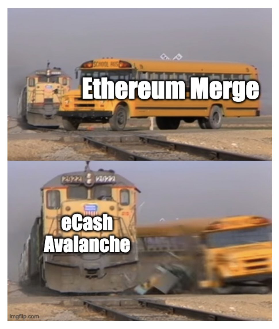 eCash > Avalanche [Meme]