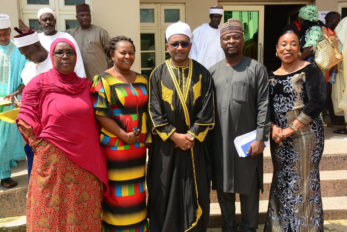 WRAPANG's tweet photo. WRAPA AWDF Team in an Engagement Meeting with Leaders of Culture and Faith on the Implementation of the VAPP Law and GEO Bill in Kaduna State.

Details later... https://t.co/cbZudrFQsP