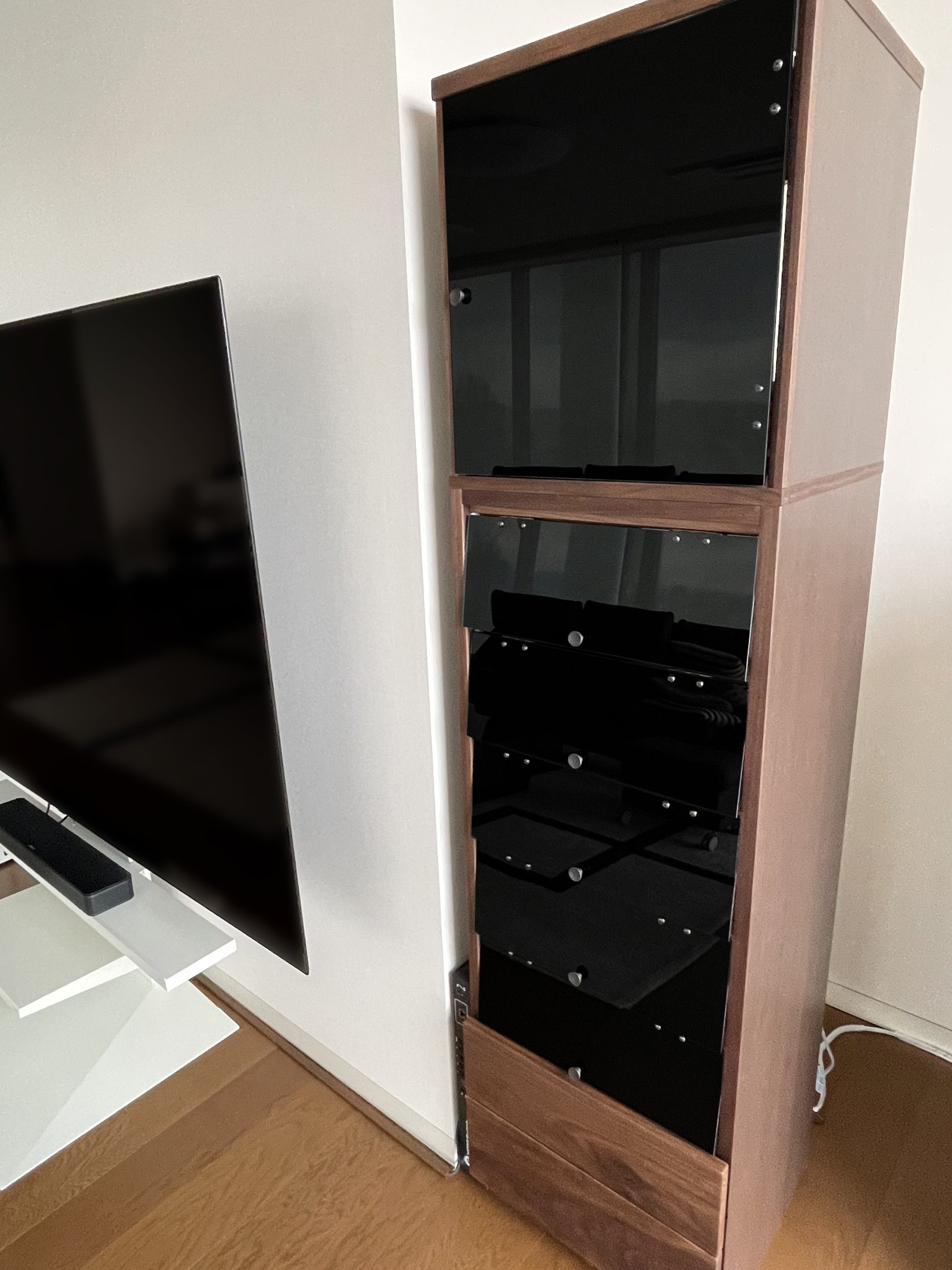 自作棚　サクラさま専用 オープンシェルフ LV-93｜おしゃれなオープンラック