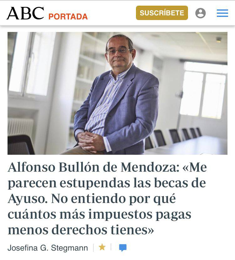JulenBollain's tweet photo. Alfonso, confundes conceptos. Todas las personas tenemos los mismos derechos, pero no las mismas necesidades.

Por eso, el objetivo de las becas es ayudar a garantizar el derecho a la educación, apoyando a la población en situación de necesidad (no a quienes ingresan 100.000€). https://t.co/tIXtKZkA20