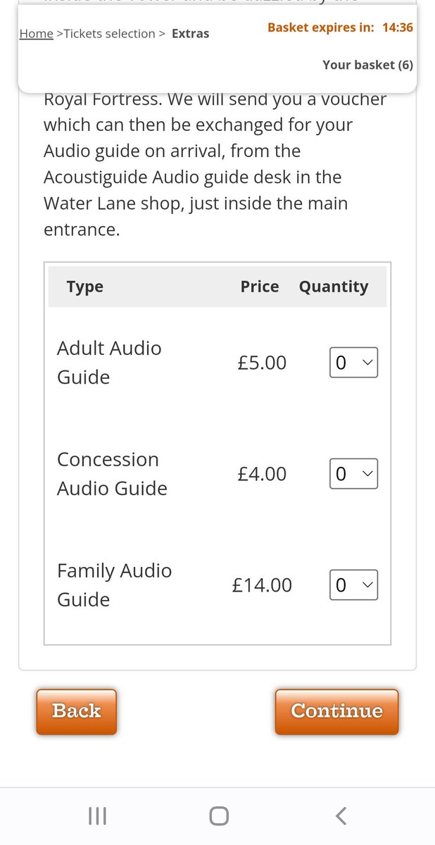 sararizav's tweet photo. @TowerOfLondon How are these types of audio guides different? https://t.co/KjdNoa8lro