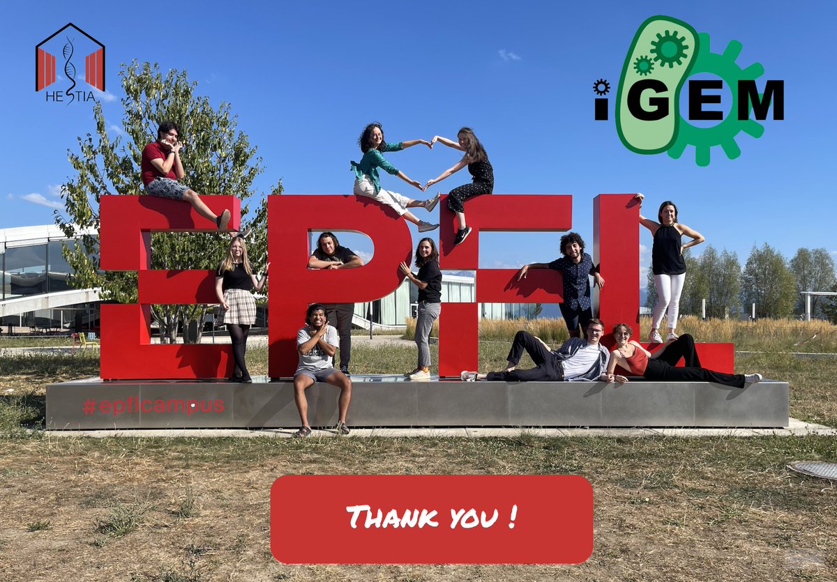 Today we are proud to announce that our team #iGEMEPFL2022 has been selected for the iGEM Impact Grant ! Thank you <a href="/iGEM/">iGEM Headquarters</a>, we will make sure to use it wisely.
Stay tuned for a presentation of our project !