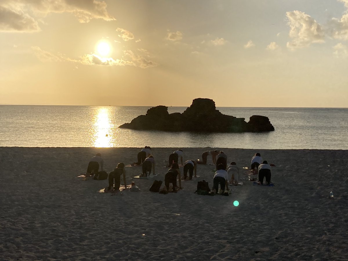 yogawithmiku's tweet photo. イベント告知

【YOGA × BEACH CLEANUP】
8/20(土) 7:00-9:00 
📍アラハビーチ

【Sunset Yoga Class】
8/21(日) 17:30-18:30
📍アラハビーチ
参加費: ¥1500

お問い合わせは私のOfficial LINE・Instagram DM・Twitter DMから受け付けております🕊 https://t.co/DNxFd2BIEx