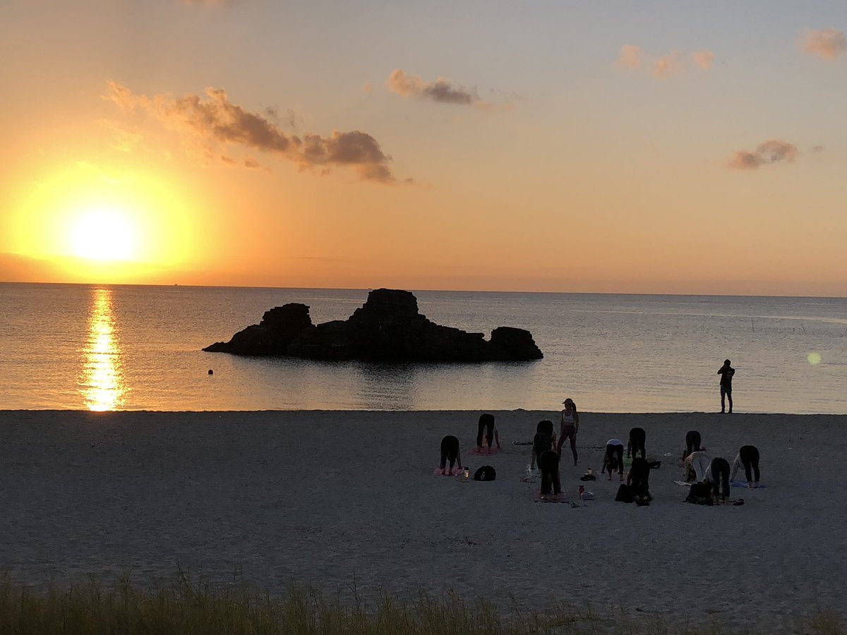 yogawithmiku's tweet photo. イベント告知

【YOGA × BEACH CLEANUP】
8/20(土) 7:00-9:00 
📍アラハビーチ

【Sunset Yoga Class】
8/21(日) 17:30-18:30
📍アラハビーチ
参加費: ¥1500

お問い合わせは私のOfficial LINE・Instagram DM・Twitter DMから受け付けております🕊 https://t.co/DNxFd2BIEx