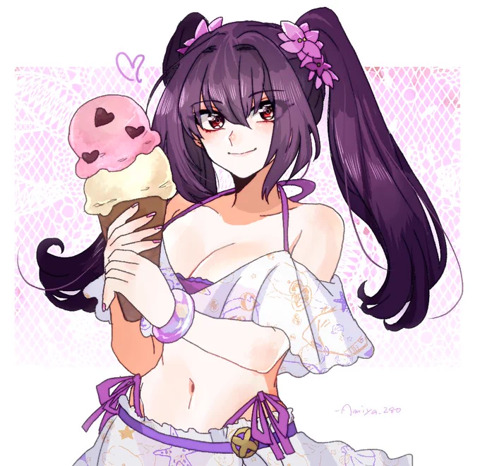水着スカディさん #FGO 