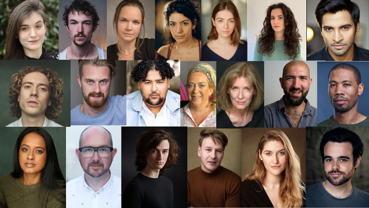 Tickets going fast for The Play with Speeches. A bunch of actors arrive at a theatre to audition for a play (with enough emotional baggage to fill the dressing room). What could possibly go wrong? Two nights only. unrestrictedview.co.uk/the-play-with-…
