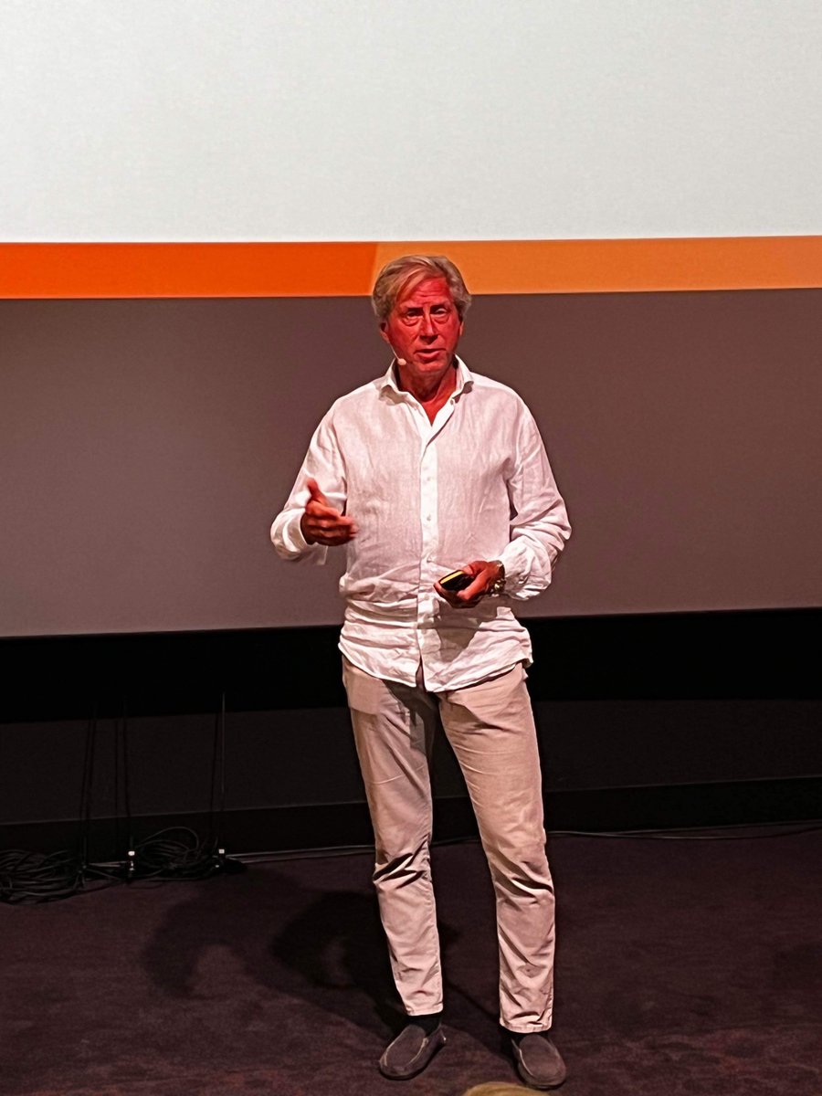 Norge bør ha ambisjon om å bygge ut 150 GW havvind innen 2050, sier <a href="/nklippenberg/">Nils Klippenberg</a> <a href="/SiemensNorge/">Siemens Norge</a>, i debatt arrangert av <a href="/gceoceantech/">GCE Ocean Technology</a> ♻️ #arendalsuka2022 #elektrifisering