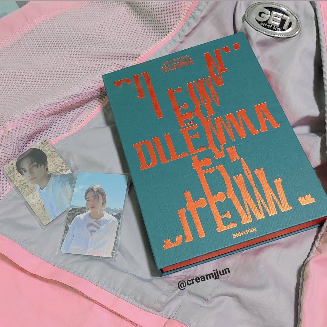 creamjjun's tweet photo. wts lfb onhand unsealed dimension dilemma, enhypen jungwon and ni-ki ph

unsealed odysseus (full inclusion except qr) -​ ₱600
see picture for inclusions
mop: gcash
mod: sco/ggx
payo // 1week reserve https://t.co/AMkWcO32cq