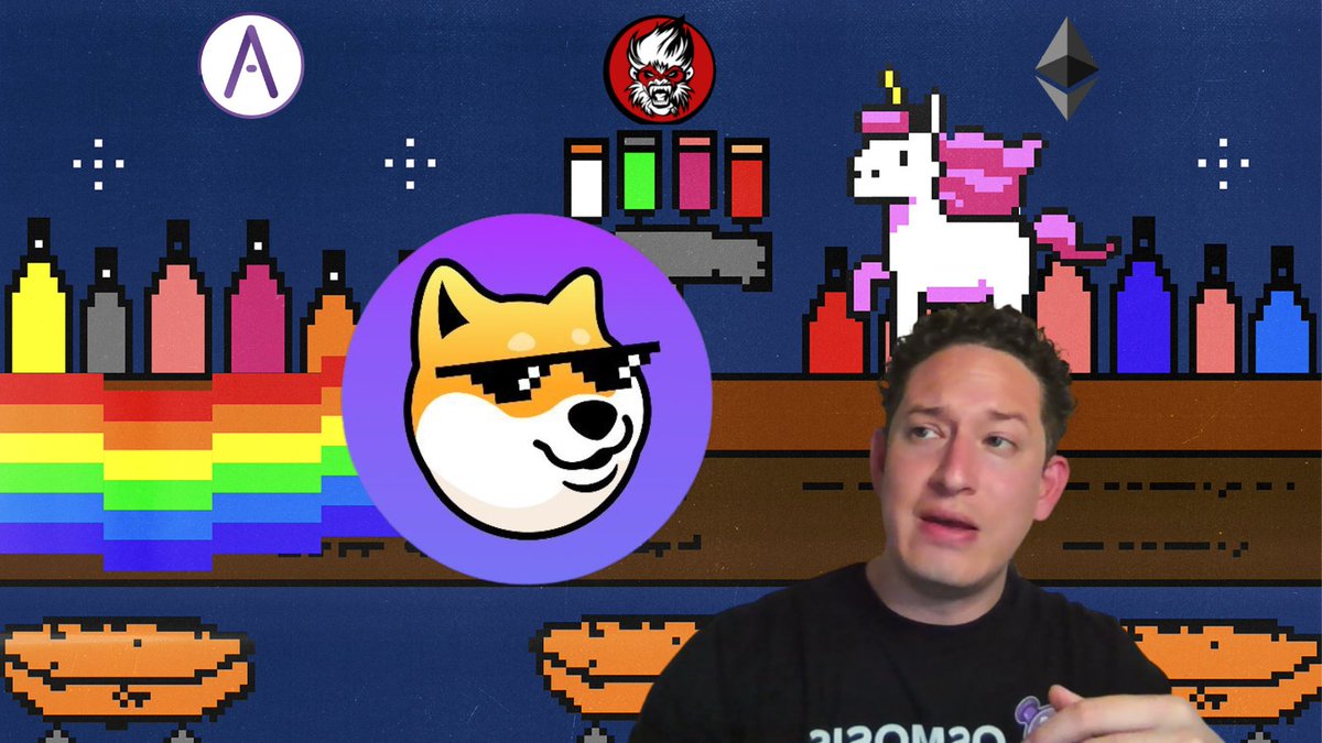 circle_crypto's tweet photo. 🎥New YT Video:

💜@DogechainFamily &amp; @0xPolygon Inside Scoop.

🔥#Ethereum Merge thoughts.

⚛️@AlterDapp- $SCRT Micro Cap 

🕵️@playBushi NFTs coming on Aug 23rd

$MATIC $DOGE $ALTER $ONET 

https://t.co/twYFK5gR1S https://t.co/CMlCzmZTyX