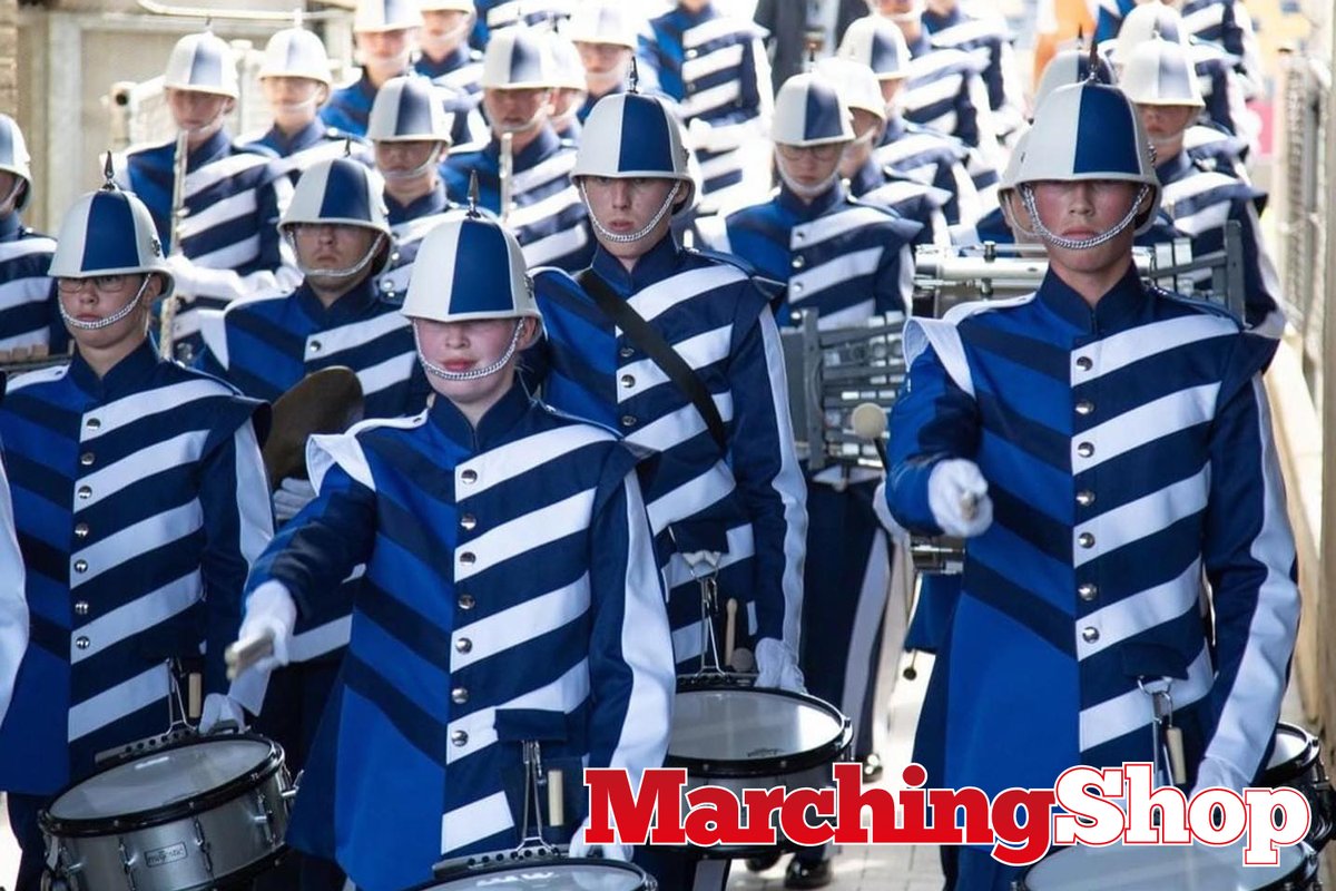 TheMarchingShop's tweet photo. Waanzinnige nieuwe uniformen voor @Takostu @DeMoulinBros 

Nieuw, fris en toch de identiteit behouden!

Dank aan @PeerFranken voor weer een geweldig ontwerp.

Mooi dat we dit hebben mogen realiseren.

#TeamDeMoulin #custommade #banduniformen #uniek #eigentijds #marchingband https://t.co/Vqysw8AZcj