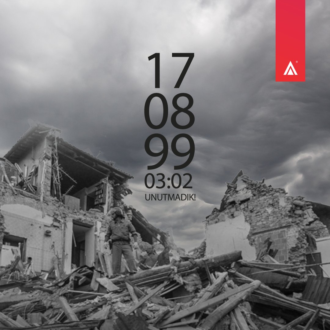 aksekiyapi's tweet photo. Gölcük depremi olarak da bilinen 17 Ağustos 1999 depreminin üzerinden 23 yıl geçti... hayatını kaybeden tüm vatandaşlarımızı rahmet ve saygıyla anıyoruz.
.
.
.
#aksekiyapı #gölcükdepremi #deprem #99depremi #rigel #aksimo #whiteform https://t.co/EsaKWw6yAz