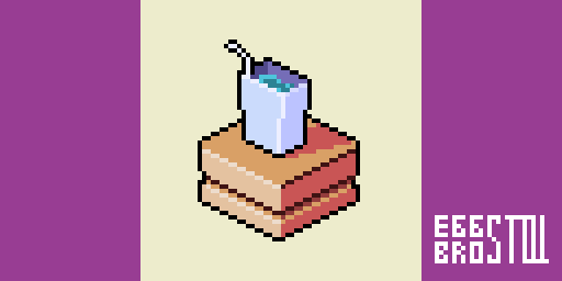 VictorKang17's tweet image. 2022/08/17 - Cold drink
#pixelart
#pixel_dailies 
#cold_drink
