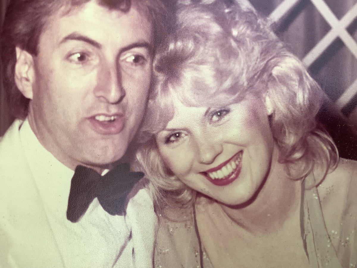 ACLegalServices's tweet photo. Another first today - as would have been my darling wife’s birthday, Her first with me was 18 ( still have that diary with the day marked ) Will this ever get any easier as I am really struggling. (Photo as we once were) https://t.co/aYpOQ0Aeyk
