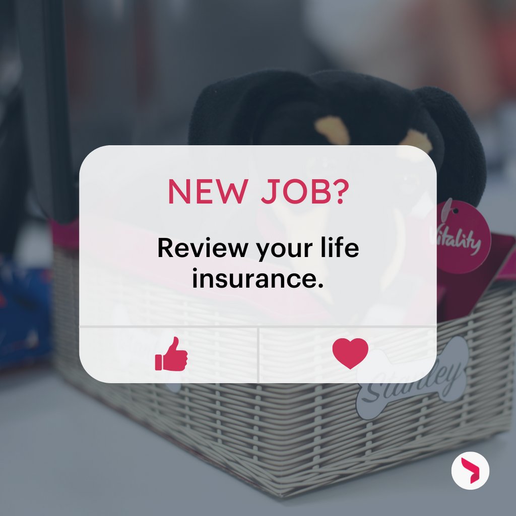 Starting a new job or changing careers is one of those important times when you need to review your life insurance options to ensure your cover is still fit for purpose.

Get in touch for your free quote 📱