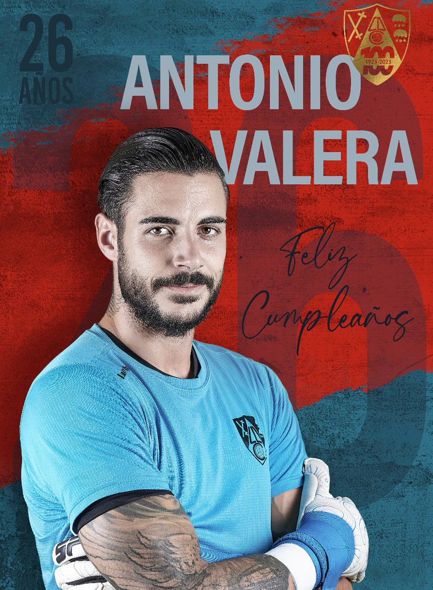 🎉¡Hoy tenemos cumpleaños rojillo ! 🎉

𝘍𝘌𝘓𝘐𝘡 𝘊𝘜𝘔𝘗𝘓𝘌𝘈𝘕̃𝘖𝘚, <a href="/AntonioValera17/">V A L E R A</a> 🎁

🥳 ¡A celebrarlo! 🥳

#ciudadrojilla