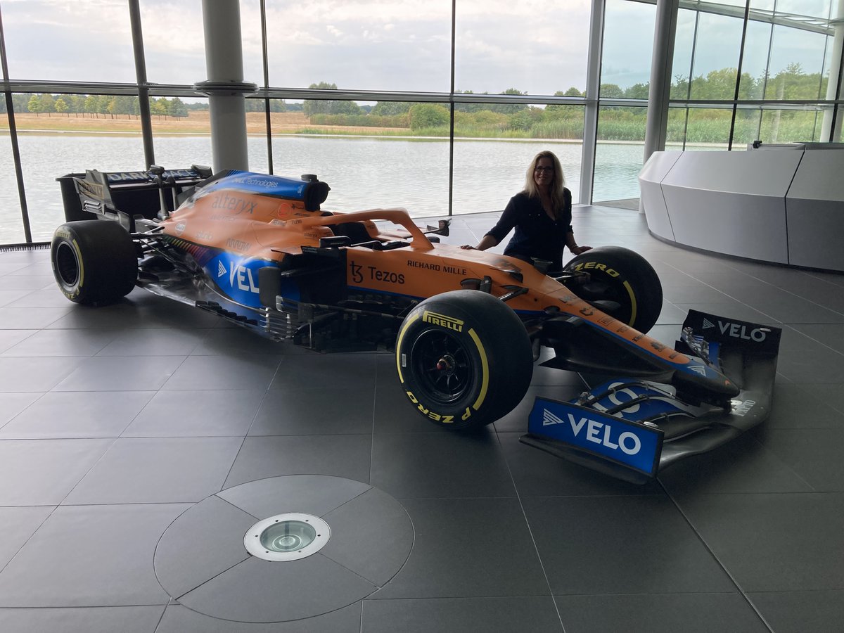STSStorage's tweet photo. Well, this is pretty spectacular! Malcolm and Natalie visited @McLarenF1 and were lucky enough to get the full tour! (Not jealous at all!) The first car is a full-size road car made from @LEGO_Group and the orange car is this season's #F1 #racingcar.
#STSStorage https://t.co/s3SOz0zrNn