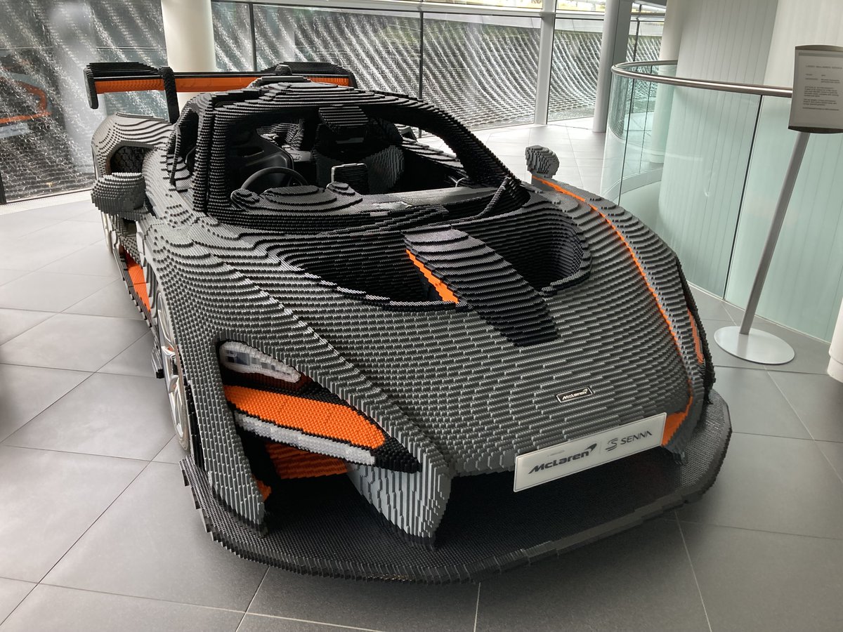 STSStorage's tweet photo. Well, this is pretty spectacular! Malcolm and Natalie visited @McLarenF1 and were lucky enough to get the full tour! (Not jealous at all!) The first car is a full-size road car made from @LEGO_Group and the orange car is this season's #F1 #racingcar.
#STSStorage https://t.co/s3SOz0zrNn