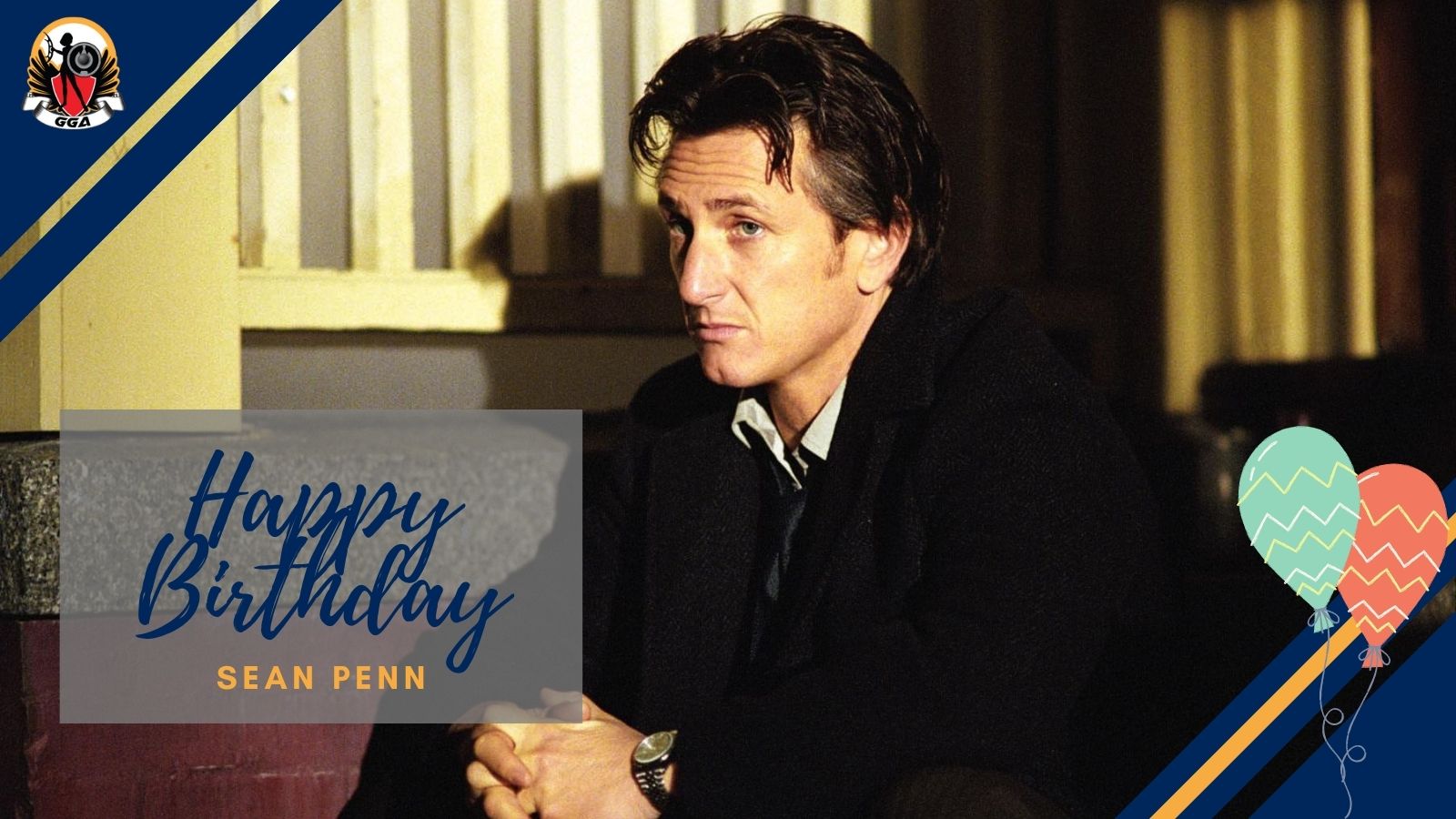 Happy Birthday to the incredible actor, talented director and humanitarian - Sean Penn!  