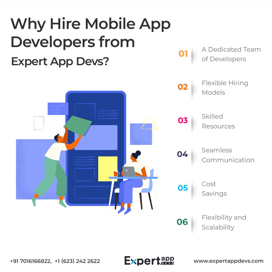 ExpertAppDevs's tweet photo. Mobile app development is the future of technology. Your digital transformation remains incomplete without a customized and requirements-driven mobile app. https://t.co/Bhd4W0pth8
#mobileappdevelopment #mobileappdevelopmentcompany #hiremobileappdeveloper #mobileappdevelopers https://t.co/KAm8Pr4DHR