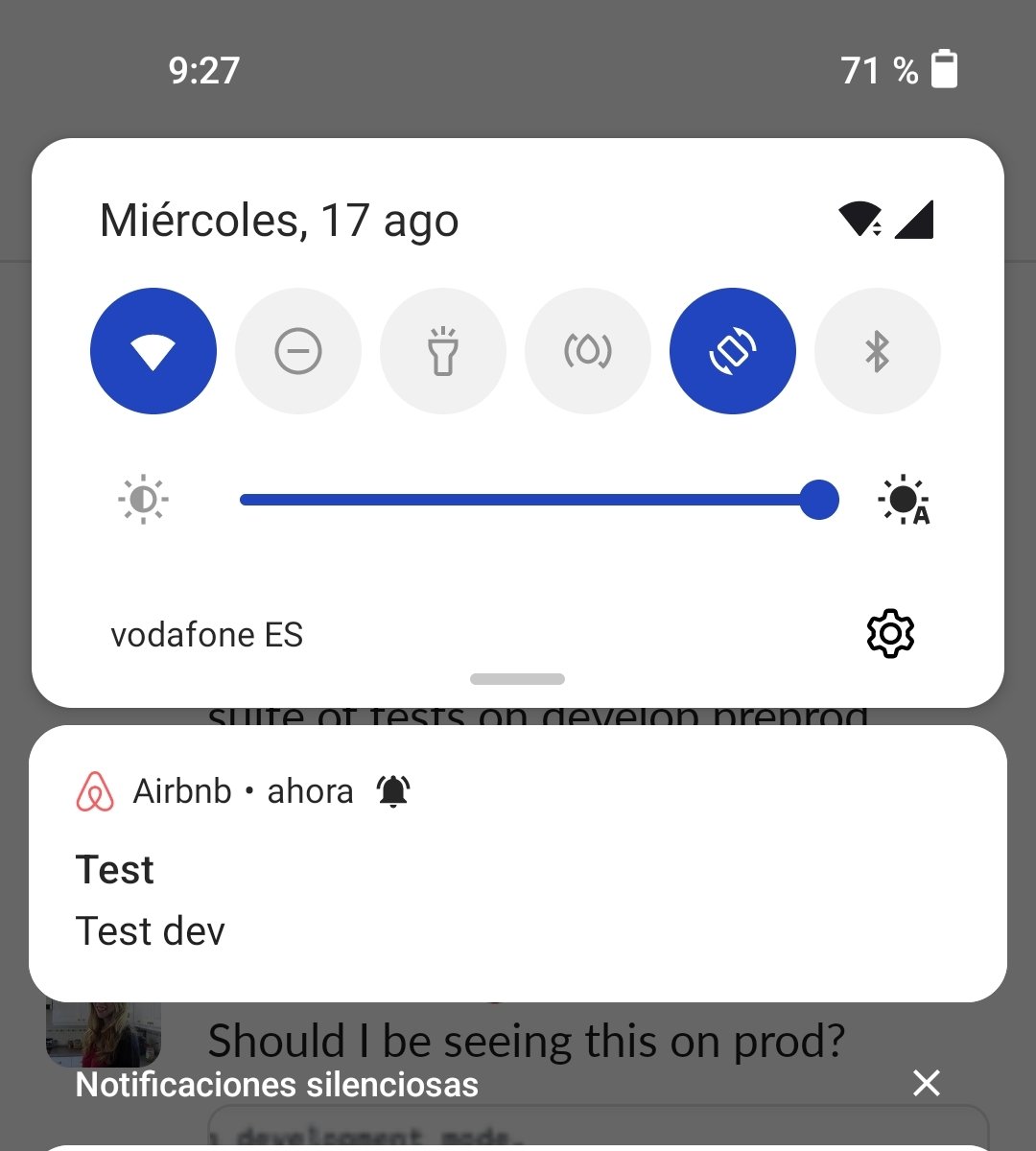 alemapus's tweet image. La vuelta de vacaciones es dura para todos. Estoy contigo herman@ de Airbnb que ha metido la pata 🥹 #airbnb #test #testdev #dev