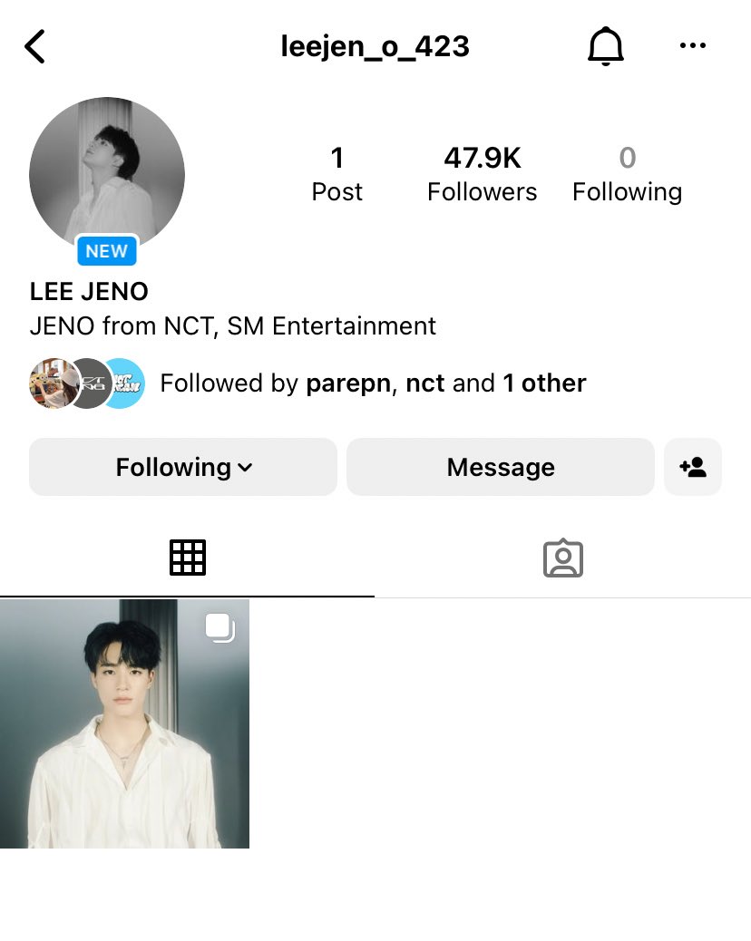 พี่เจโน่เปิดไอจีแล้ว แจก 230 ค่า สุ่มพน.คับ ㅠㅠㅠㅠ #JENO