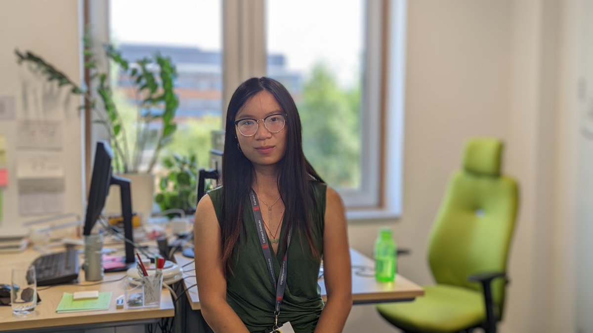 EarlhamInst's tweet image. With a passion for sustainability and #synbio, and inspired by @_OpenPlant; Rachel Shein joins the Earlham Institute for a 6-month placement with @nicolabiologist.

A recent graduate of @MIT, Rachel joins us as part of their international partnership programme - @MISTIatMIT.