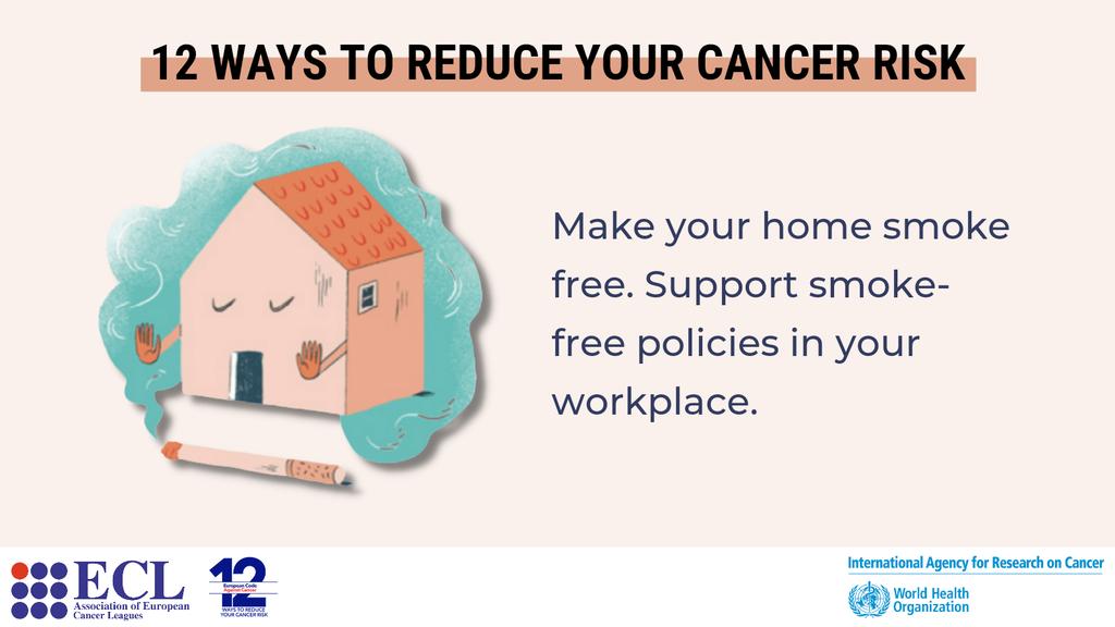 cancercode's tweet photo. 🔸Make your home #smokefree
🔸Support smoke-free policies
in your #workplace

🚫Exposure to second-hand smoke is associated with avoidable illness, including #cancer.

👉🏽https://t.co/SpaMZ5uk6i https://t.co/7dIbQfLI2P