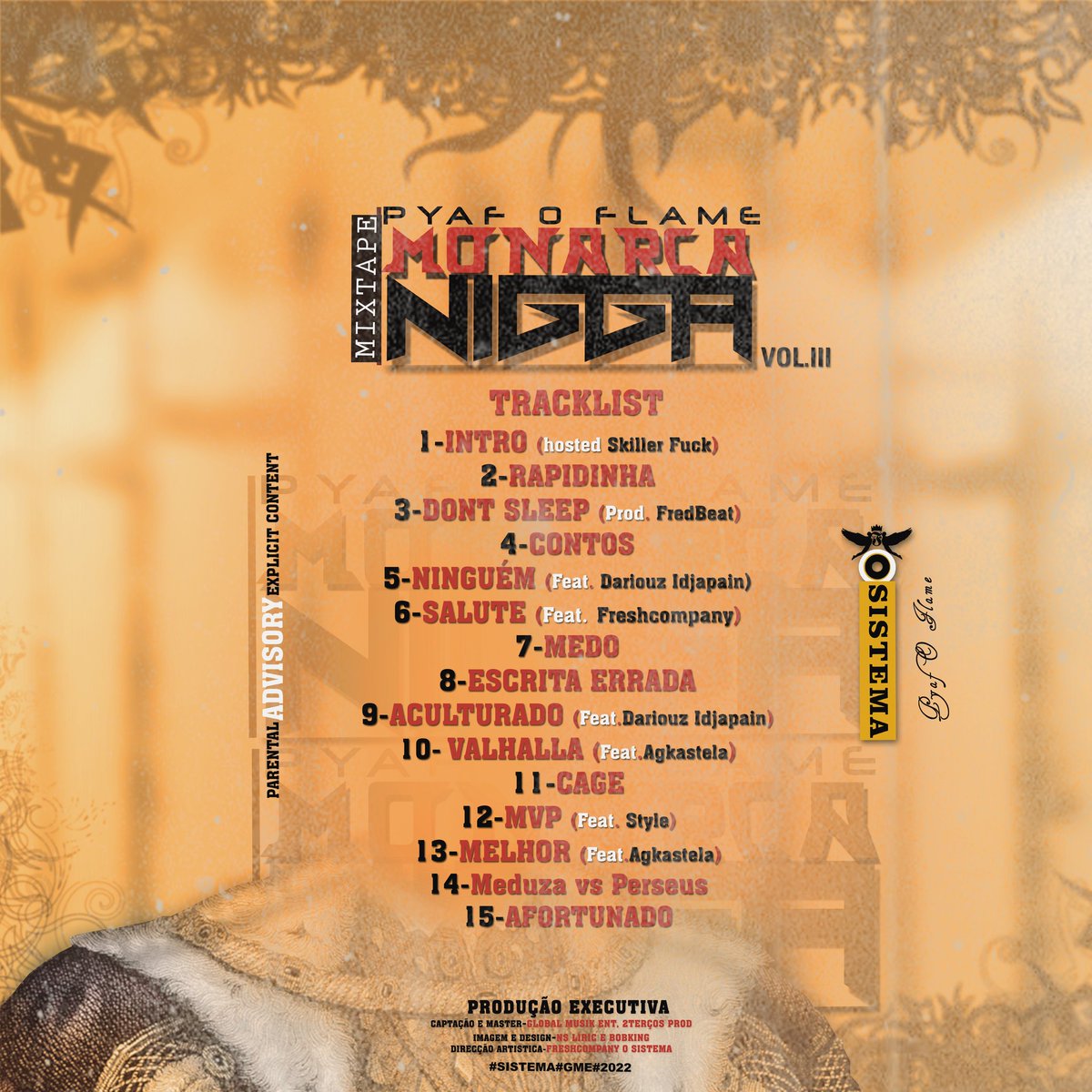 Pyaf9's tweet image. Out Now🚨
Já podem ouvir e Baixar a Minha Mixtape.
Monarcanigga Vol.lll🎧
linkfly.to/40816ZLPgM5
Partilha com o teu pessoal é um conteúdo Construtivo