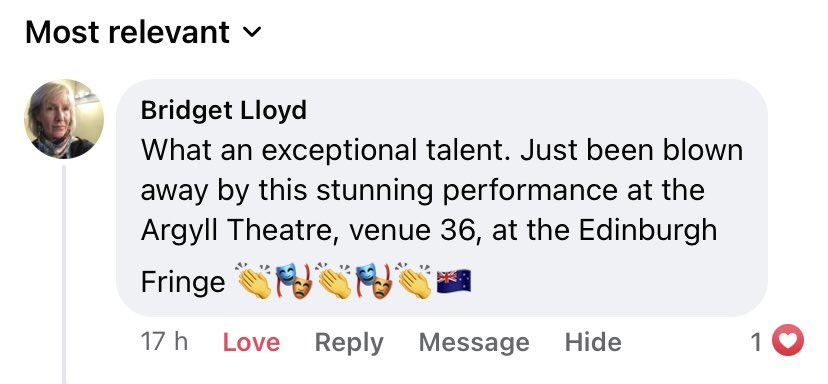 A Tad Kiwi Productions (@atadkiwi) on Twitter photo One of our audience reviews from our show yesterday. <a href="/theSpaceUK/">theSpaceUK</a> <a href="/edfringe/">Edinburgh Festival Fringe</a>
Make sure you come see us while we are here in Edinburgh. Today marks halfway through our run. Get those tickets!
#edfringe #EdinburghFringe #EdFringe2022 #EdFringe22 One of our audience reviews from our show yesterday. <a href="/theSpaceUK/">theSpaceUK</a> <a href="/edfringe/">Edinburgh Festival Fringe</a>
Make sure you come see us while we are here in Edinburgh. Today marks halfway through our run. Get those tickets!
#edfringe #EdinburghFringe #EdFringe2022 #EdFringe22