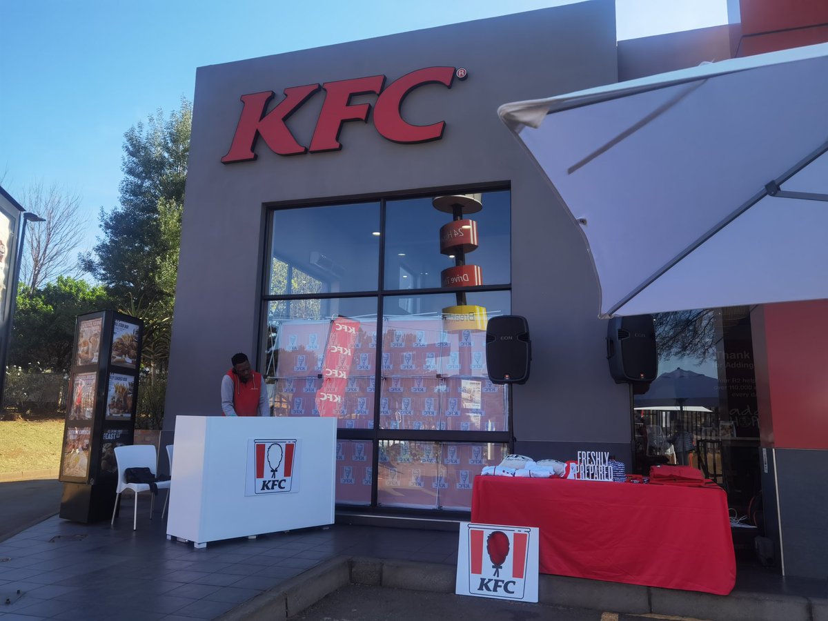 mediauj's tweet photo. The collaboration will see the students living their creative dreams today #KFCMASHup #UJ https://t.co/fDwbTMuXS6