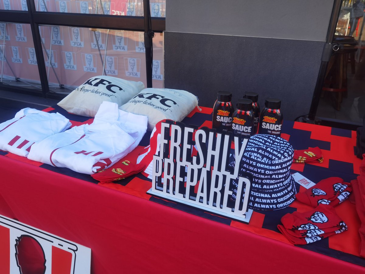 mediauj's tweet photo. The collaboration will see the students living their creative dreams today #KFCMASHup #UJ https://t.co/fDwbTMuXS6