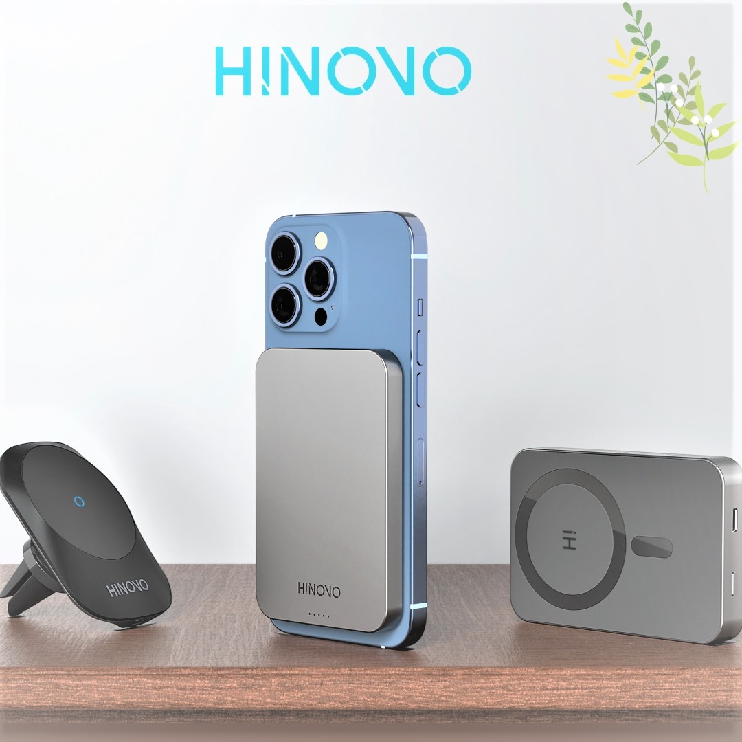 Hi, New Arrivals! 🥳🥳
Let's explore the era of magnetic charging where has the new way to charge🧲🧲
Known more👉 hinovotech.com
.
.
.
#hinovo #hinovotech #magsafe #Magneticcharging #iphone #iphonecharge #carcharge #wirelesscharging #magneticwirelesscharging #technology