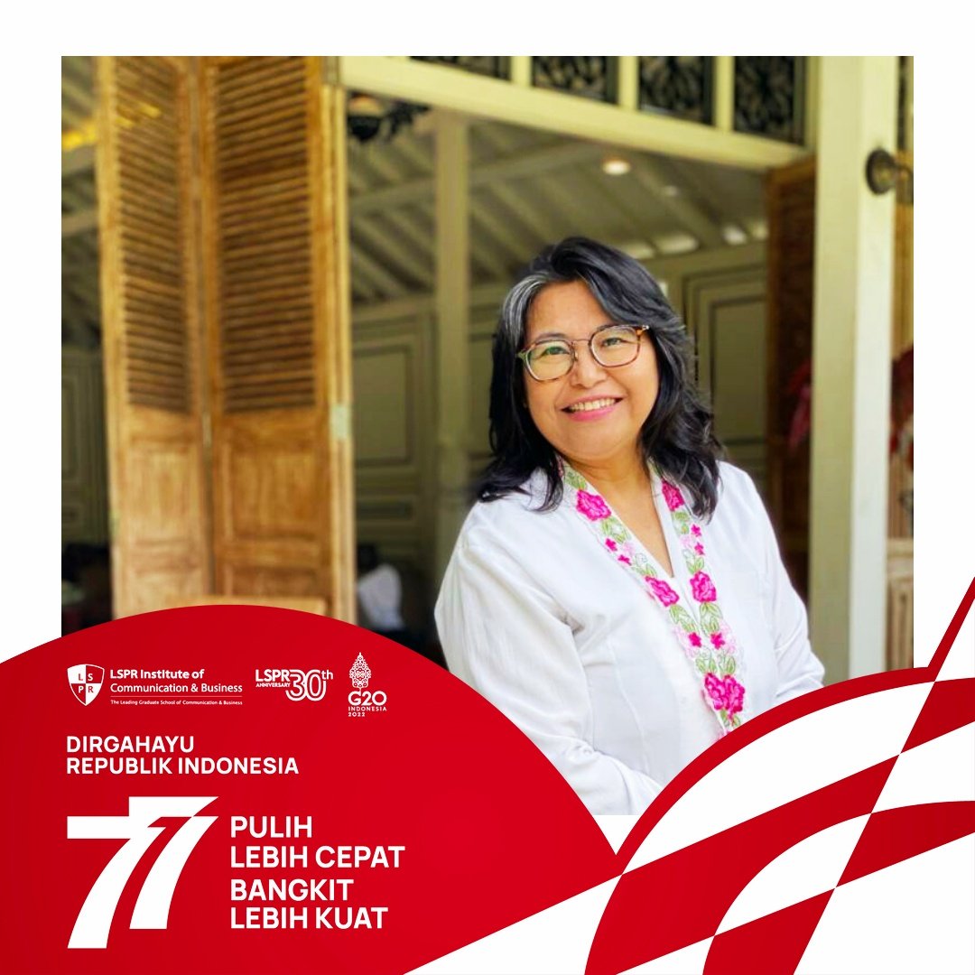 Dirgahayu Indonesia!! #17andiLSPR #HUTRI77 #PulihLebihCepatBangkitLebihKuat