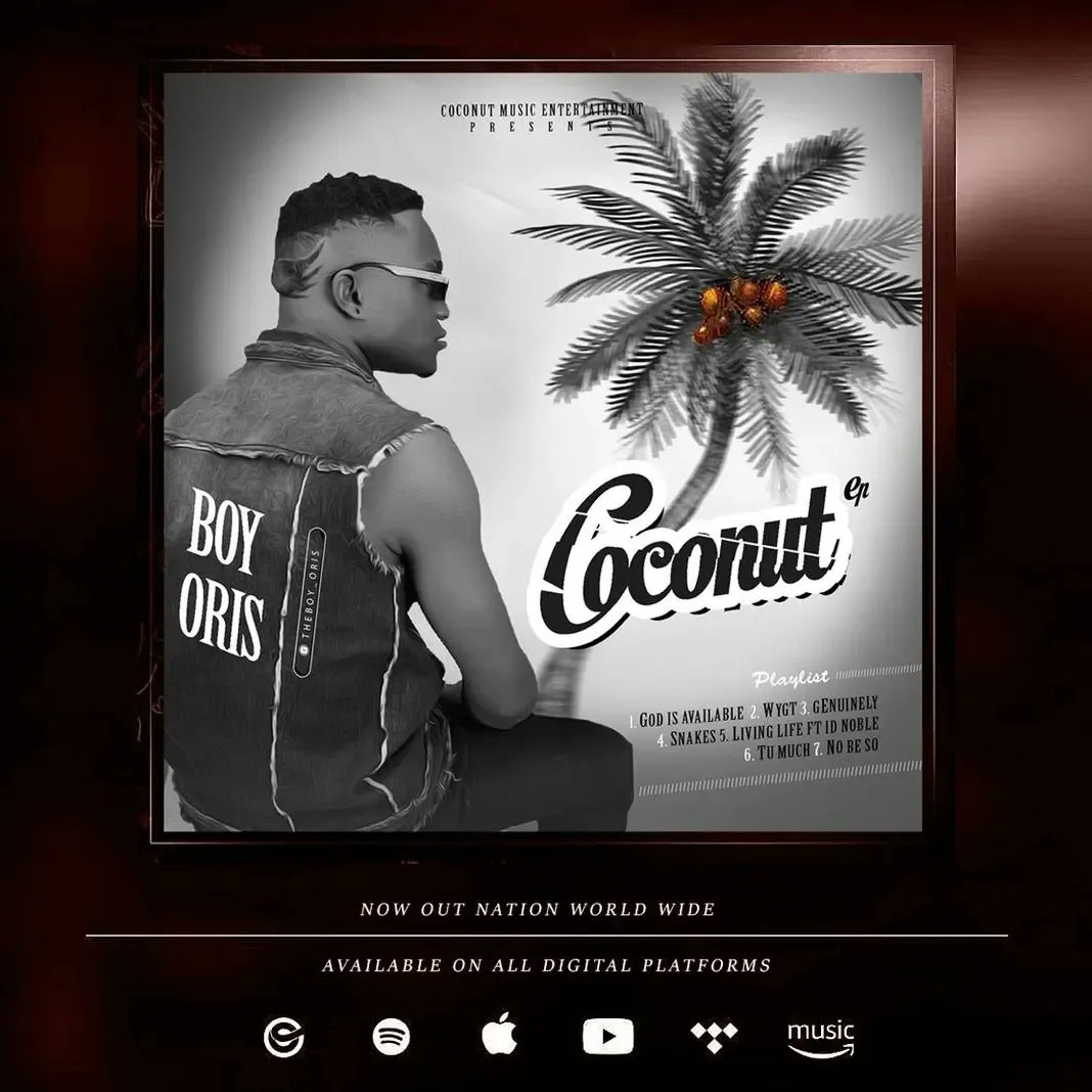 boyoristhebest's tweet photo. The Greatest Extended Playlist Coconut Ep is out for you..link in Bio #yoGal #yoBoy #CoconutEp 🌍🤍🌴 https://t.co/n3MeMhHMdU